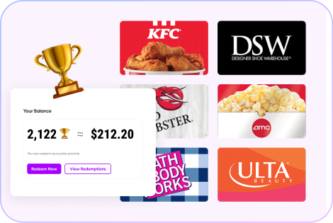 Turn appreciation into meaningful rewards